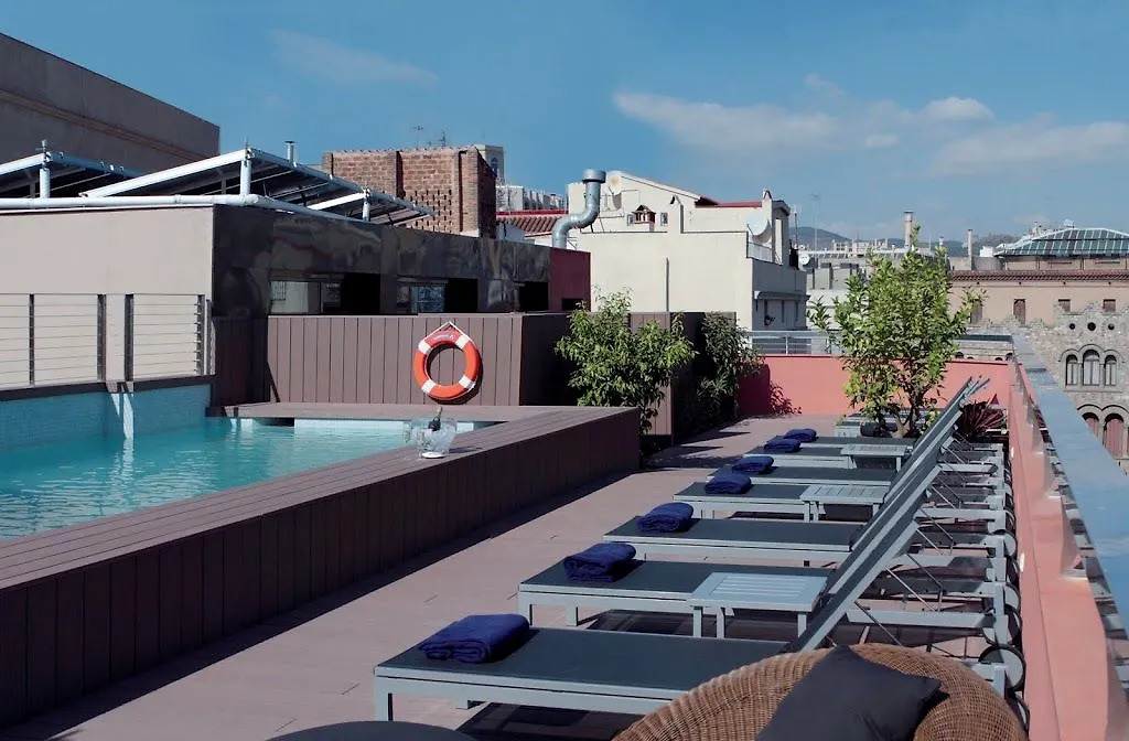 Hotel Catalonia Catedral Barcelona Hiszpania